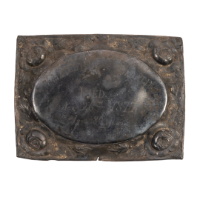Coffin Plate, "Elizabeth Fitzgerald"