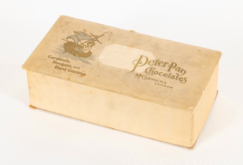 Peter Pan Chocolates McCormick's Box