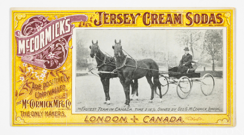 McCormick's London Canada Blotter