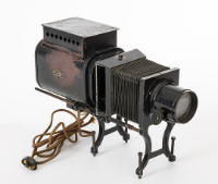 Lantern Slide Projector