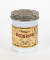 Jar of Rawleigh's Mustard Ointment