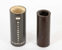 “Tecumseh” - Wax Cylinder and Cardboard Tube/Sleeve