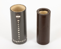 “Beaver Story” - Wax Cylinder and Cardboard Tube/Sleeve
