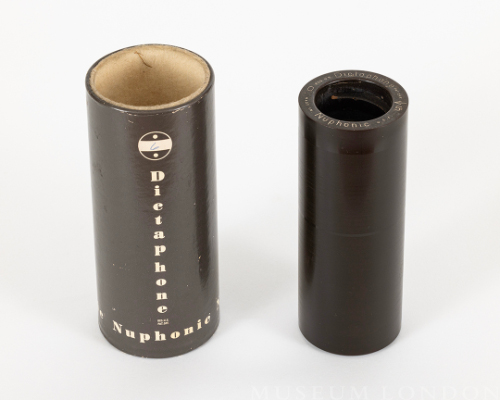 "Tribal Songs" - Wax Cylinder and Cardboard Tube/Sleeve