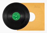 Recording Disc -  "Medicine Songs," Sides 3 & 4