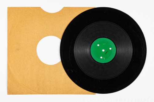 Recording Disc - "Tecumseh & Hunting Song," Sides 5 & 6
