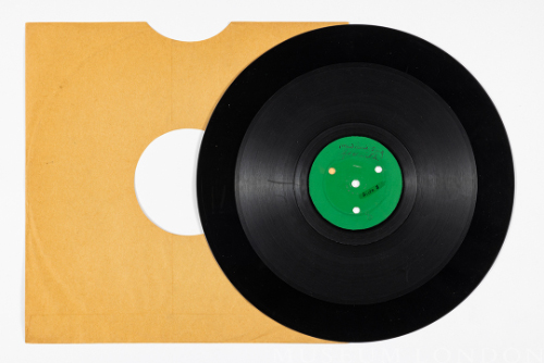 Recording Disc - "Canoe Song & Medicine Song for a Witch," Sides 7 & 8