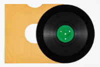 Recording Disc - "Canoe Song & Medicine Song for a Witch," Sides 7 & 8