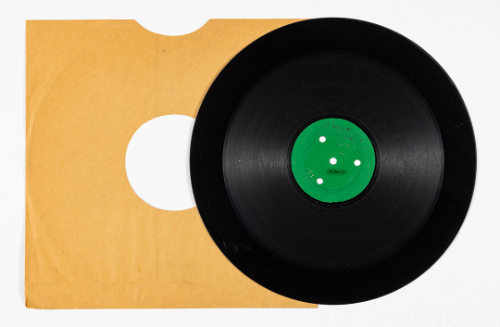 Recording Disc -  "Chippewa Religious Song", Side 11