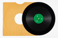 Recording Disc -  "Chippewa Religious Song", Side 11
