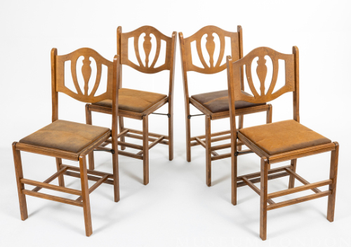 Hourd Folding Chairs (4)