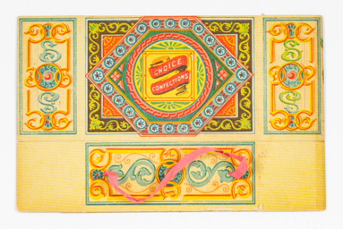 Lithographed Candy Box