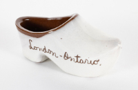 Miniature Clog Souvenir, "London, Ontario"
