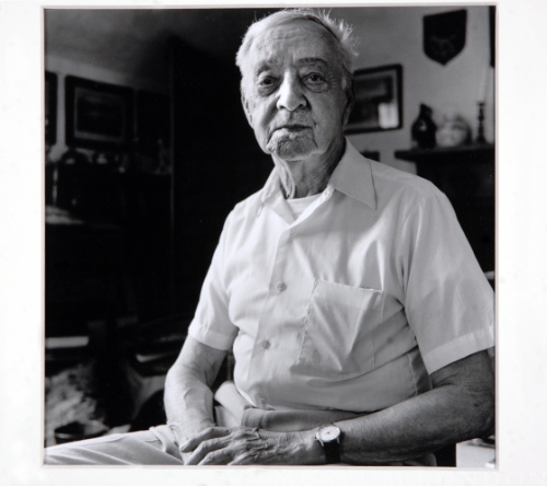 PORTRAIT OF ALBERT TEMPLAR IN HIS STUDIO