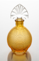 Amber Glass Bottle