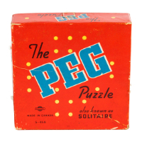 The Peg Puzzle