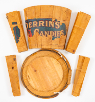 Wooden Candy Bucket