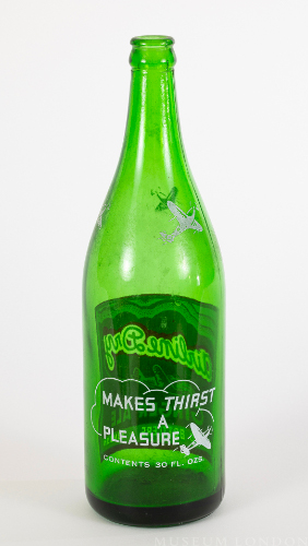 Airline Dry Ginger Ale Bottle