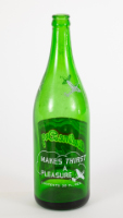 Airline Dry Ginger Ale Bottle