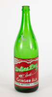 Airline Dry Ginger Ale Bottle