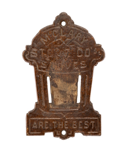 McClary Backplate for Match Holder