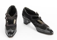 Lady's Leather Strap Shoes