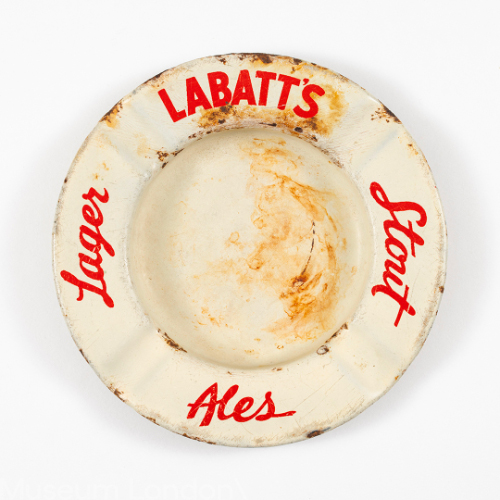 Labatt's Ash Tray