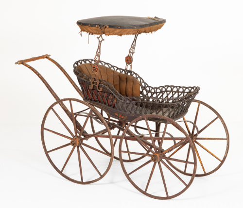Baby Carriage with Canopy
