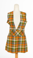 Plaid Mini Dress