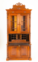 Secretary & Bookcase, Eastlake Style