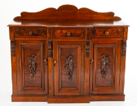 Walnut Sideboard