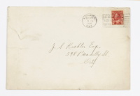 J.S. Richter Esquire Envelope