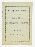 Askin Street Methodist Church Senior Catalogue