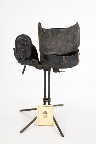 Portable Wooden Forge