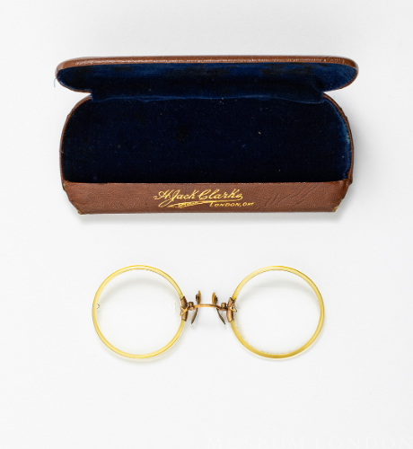 Pince-Nez Spectacles in Case