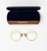 Pince-Nez Spectacles in Case