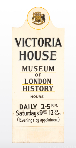 Victoria House, Museum of London History