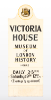 Victoria House, Museum of London History