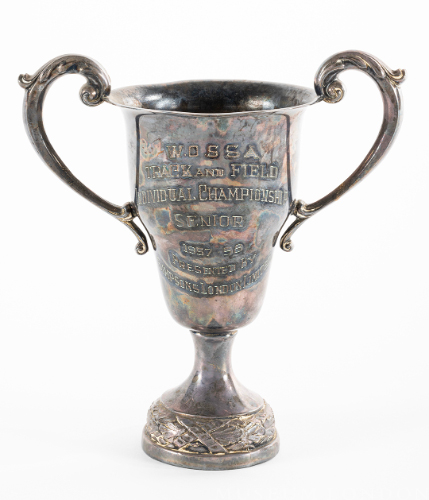 Trophy Cup, W.O.S.S.A. Track & Field, Individual Champion (Senior)