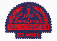 P.U.C. Recreation Crest, Red Award