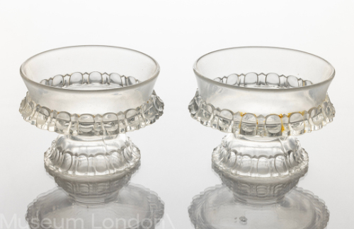 Clear Glass Fruit Dishes (2)