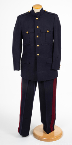 Royal Canadian Army Medical Corps (RCAMC) Uniform