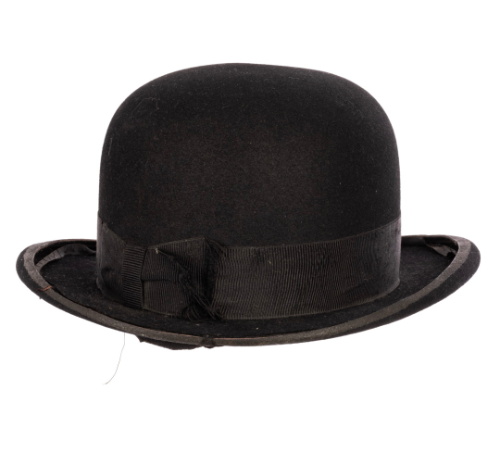 Black Bowler Hat