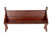 Anglican Church Pew, Church of England