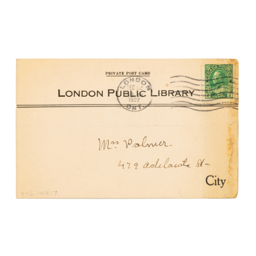 East Branch, London Public Library
