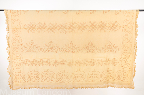 Tan Altar Cloth