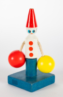 Clown Spinning Top Toy