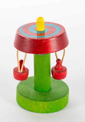 Red, Green, and Blue Whirligig