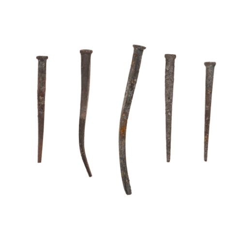 9 square headed nails