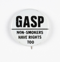 "G.A.S.P." Campaign Button